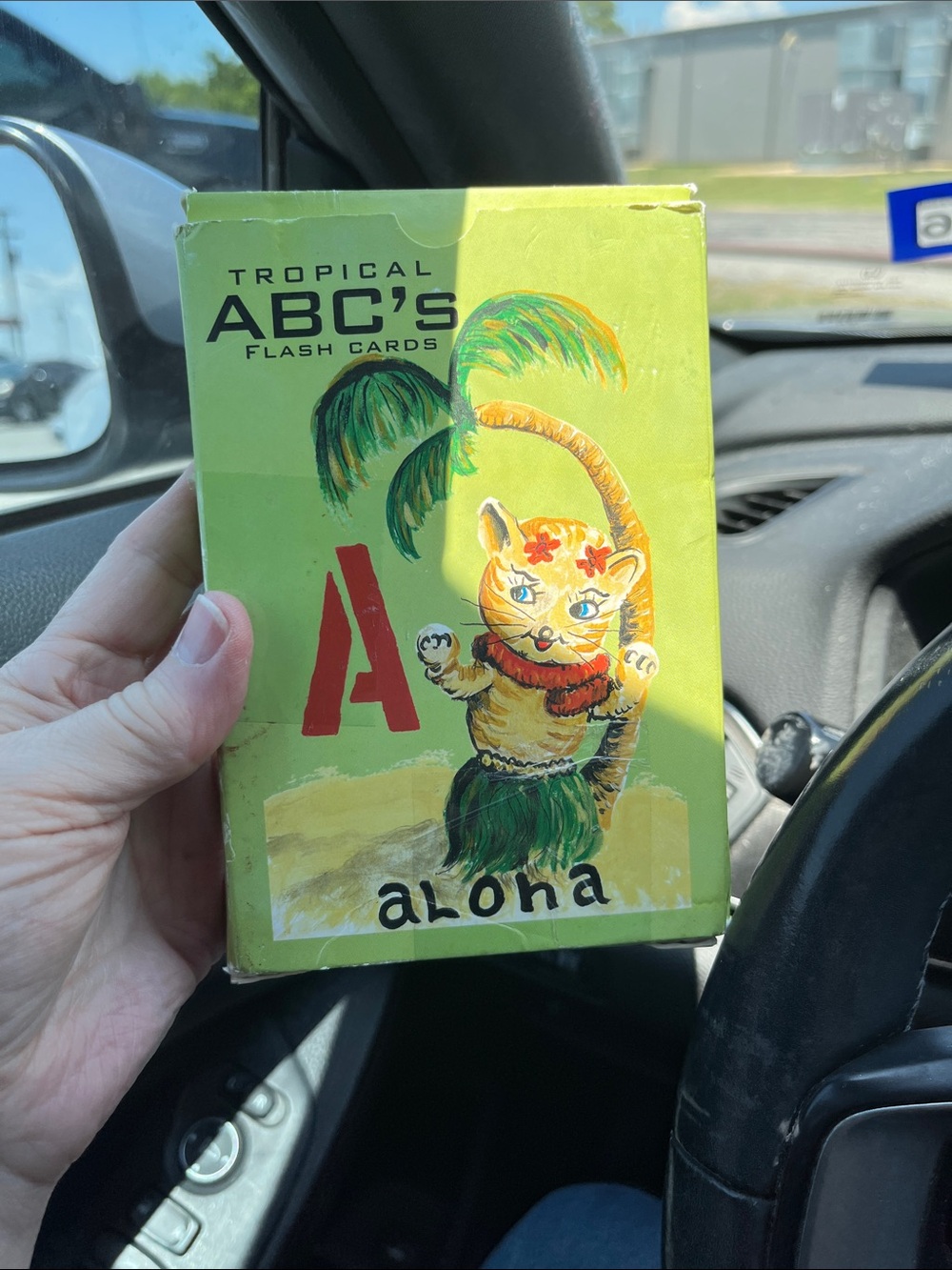 Hawaiian ABC Cards made in Hawaii